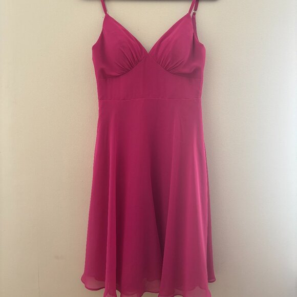 Aziza Dresses & Skirts - Aziza pink spaghetti straps dress